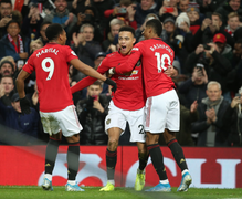 Martial chói sáng, MU nhấn chìm Newcaslte